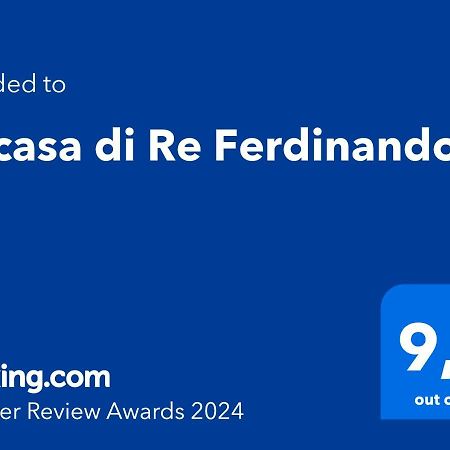 La Casa Di Re Ferdinando Apartamento Nápoles Exterior foto